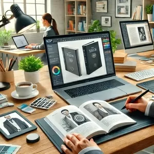 Публікація книги на Amazon KDP — вихід на світовий ринок для вашого тв