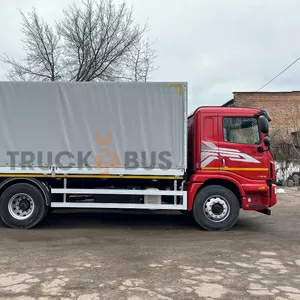 Вантажний автомобіль DAEWOO MAXIMUS HC3AA з бортовою платформ