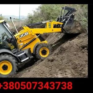 Аренда услуги экскаватора погрузчика JCB 3cx