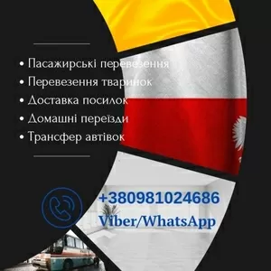 Пасажирські Перевезення Нововолинськ- Варшава