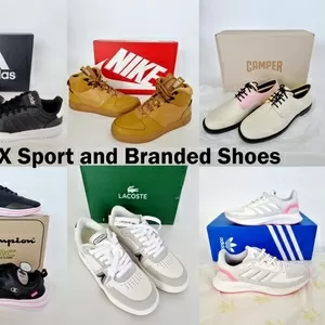 MIX спортивне та брендове взуття 
