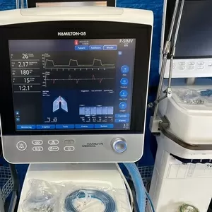 Hamilton G5 Advanced Respiratory Ventilator