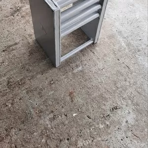 Котли,  теплообмінники,  вставки для водяного опалення.