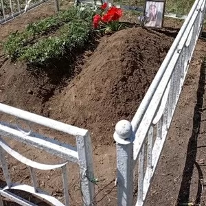 Уборка и покраска могил в Одессе