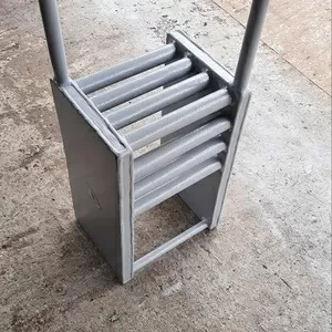 Котли,  теплообмінники,  вставки в цегляну кладку