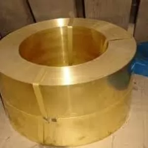 Стрічка латунна Л63 полутверда 1, 5х30(300)мм