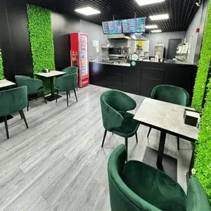 Готовий бізнес в ЖК Міністерський— фастфуд: шаурма,  бургери,  піца