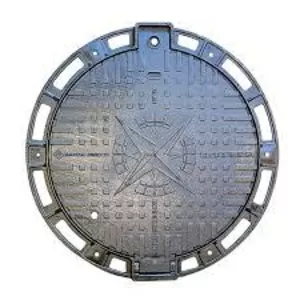 Чавунні люки легкого типу Л А15 (d-780 мм,  h-70 мм) навантаження до 3т