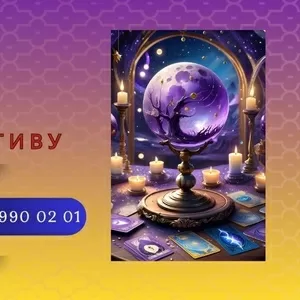 Приворот без шкоди Івано-Франківськ. Ворожіння. Зняття негативу.