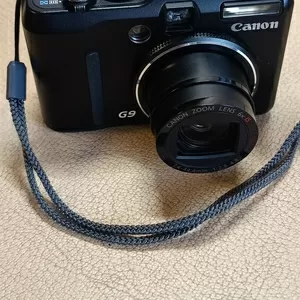Фотокамера Сanon PowerShot G9.