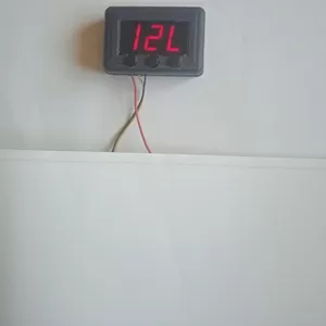 Цифровой указатель уровня газа в баллоне автомобиля