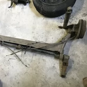 Бу балка задней подвески Renault Laguna 1,  7700821126 