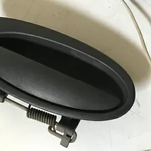 Бу ручка двери задней левой наружная Renault Laguna 1,  7700821371