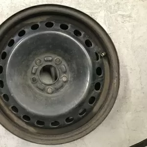 Бу диск металический Ford 6, 5Jx16 ET50 5x108 SRD163906,  2001389