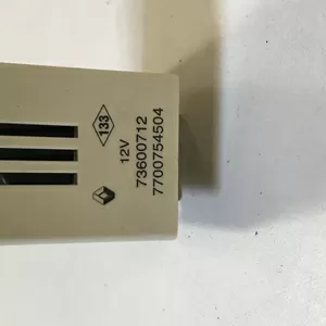 Бу реле вентилятора Renault Laguna 1,  7700754504