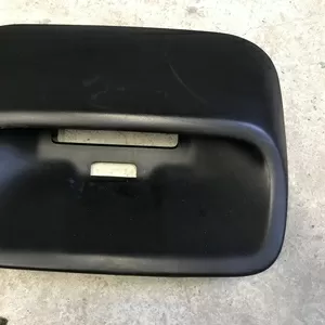 Бу накладка дисплея Renault Laguna 1,  7700824488