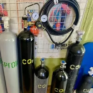 Балон новий 10л з Аргоном