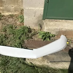 Бу спойлер бампера переднего Vw Tiguan 1 рестайлинг 5n0805903j 