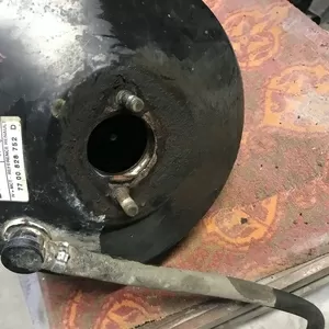Бу вакуумный усилитель Renault Laguna 1,  7700828752,  7700828752D