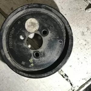 Бу шкив насоса ГУР,  6 ручейков Renault Laguna 1,  7700857067