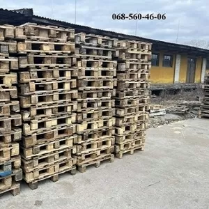 Завжди у продажу широкий асортимент дерев'яних піддонів бв.