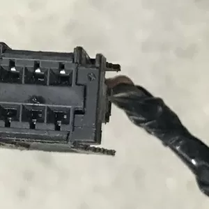 Бу разъём фишка Renault 6 pin,  197614