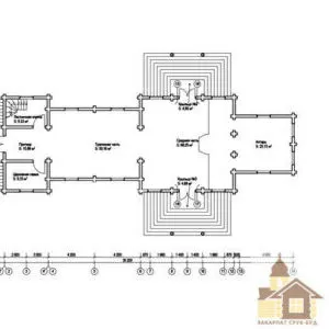 Купити зруб від Закарпат Зруб-Буд під ключ