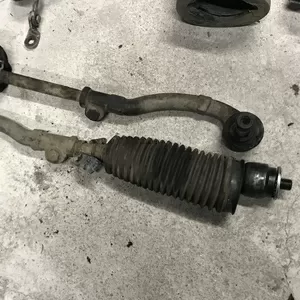 Бу рулевая тяга с наконечником левая Renault Laguna 1