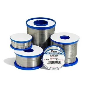 Припій Cynel з флюсом (дріт),  марка Sn60Pb40,  діаметр: 0, 56 мм