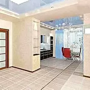 Поклейка шпалер Київ Ремонт приміщень 