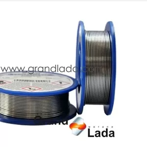 Припій Cynel з флюсом (дріт) діаметр 1 мм