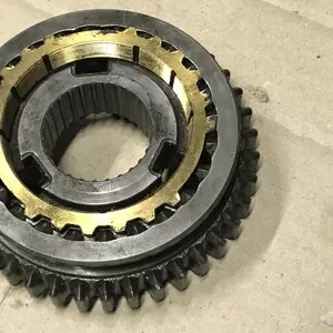 Бу муфта синхронизации 3-4 передачи КПП Renault ,  39x24 зубов,  7701717352