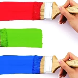 Покраска стен Поклейка обоев Киев 