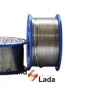 Припій Cynel з флюсом (дріт) діаметр 1, 2 мм