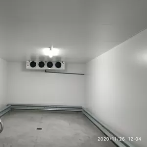 Шоковая заморозка,  камери для переробки ягідної продукції