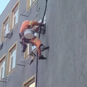 Высотные работы (утепление)фасад  квартир и теплоизоляция стен Одеса