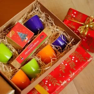 Подарунки на Миколая. Новорічні набори. DIY набори