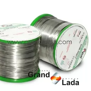 Припій безсвинцевий,  марка Sn96Ag4