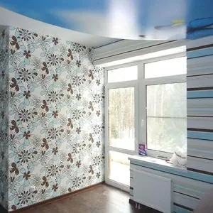 Поклейка шпалер Маляр у Києві 