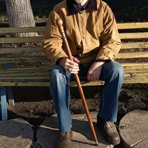 Тростина з сюрпризом ручної роботи