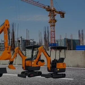 VRM Техніка - мініекскаватори та мінінавантажувачі - ваш партнер