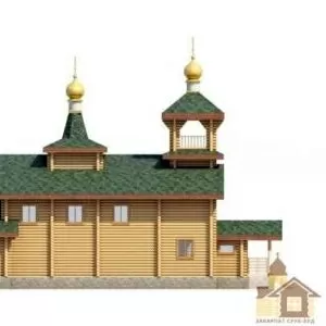 Дерев’яні храми під ключ від Закарпат Зруб-Буд