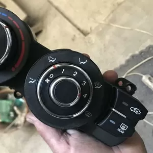 Бу блок управления отопителем Kia Rio 3,  97250-4Y030
