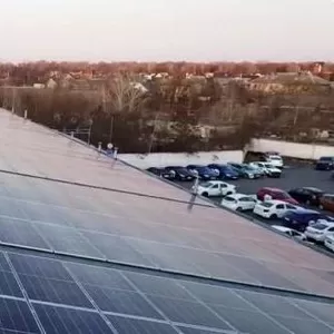 Сонячні електростанції 