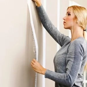 Поклейка обоев в Киеве Малярные работы 