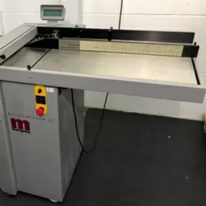 Біговально - перфораційна машина Morgana Autocreaser 50