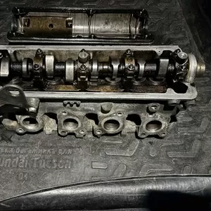 головка блока циліндрів Skoda