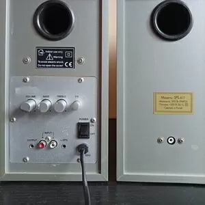 Акустические колонки  SVEN  SPS-611 (300 вт) бу,  отличное состояние!