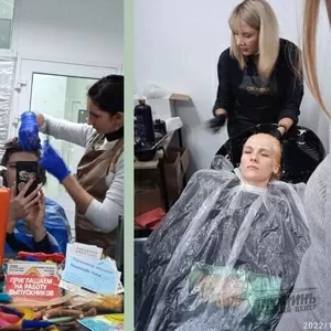 Курсы парикмахеров в Харькове: начните зарабатывать сразу после обучения