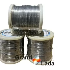 Продам фехраль дріт,  діаметри від 0.25 до 10 мм